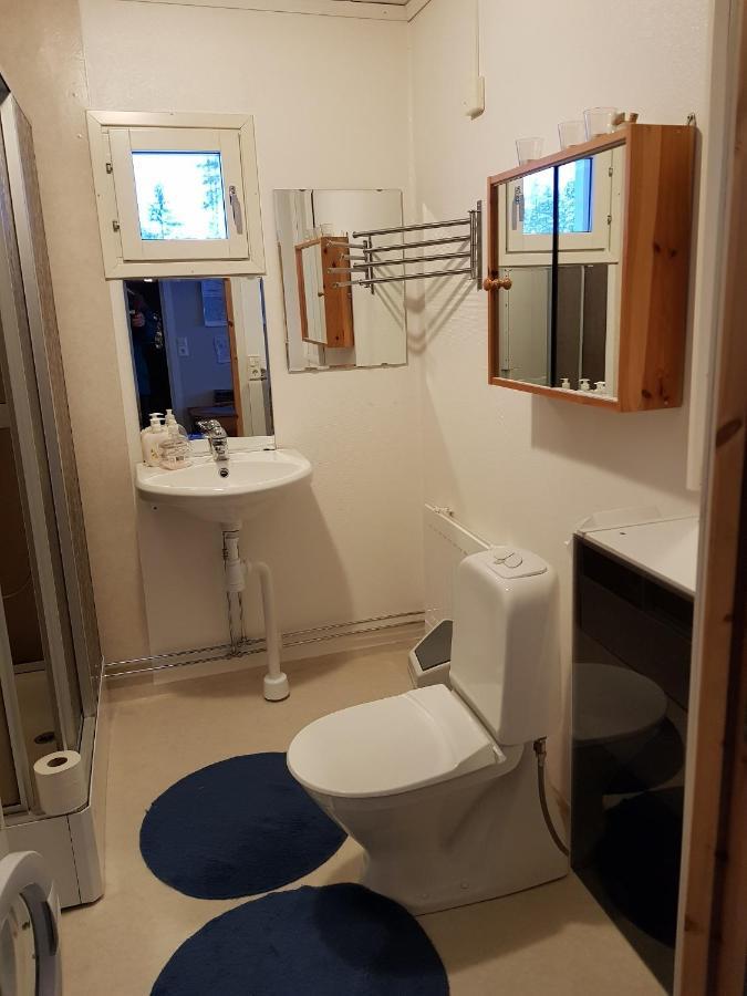 Stuga Selsmoran Byske Buitenkant foto